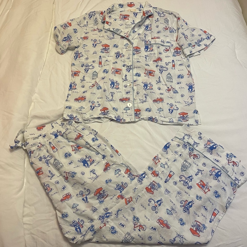 Roller Rabbit Marthas Vineyard Monkey Liza Set